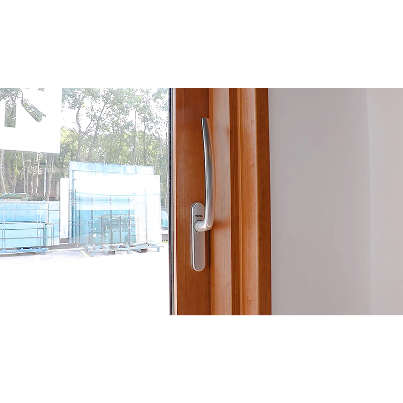 Bi-Folding Corner Window Reflective Glass Water Proof Aluminum Sliding Windows and Doors