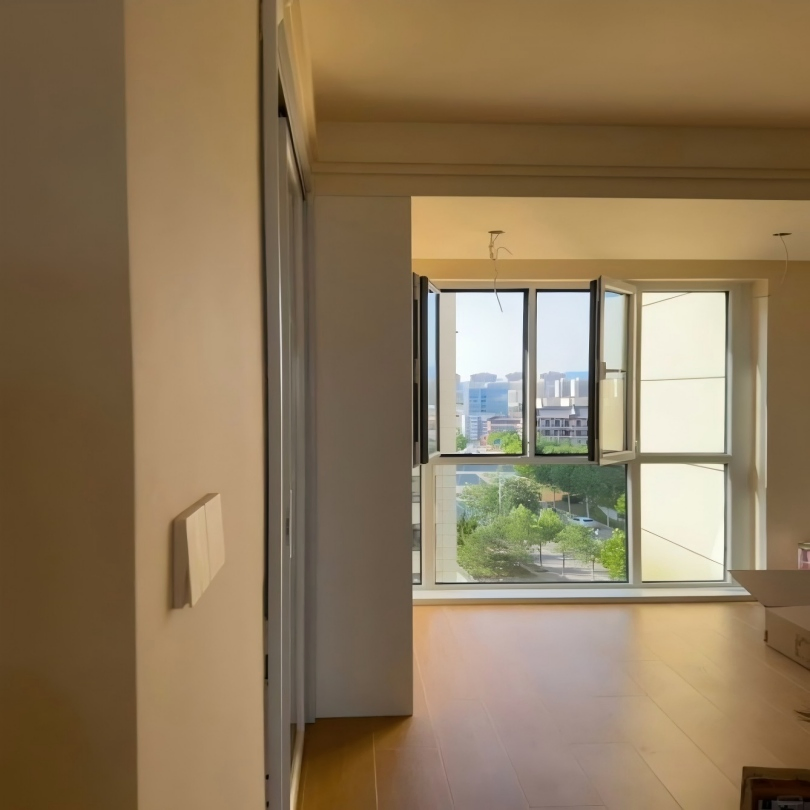 Customized OEM/ODM Best Aluminum Windows Aluminium Sliding Door and Window China Price House Home Glass Double Glazed Metal Steel Casement Bay Window