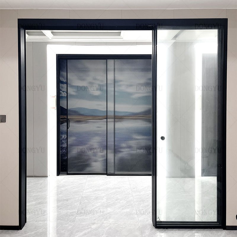 Stacker Doors Aluminum PT Doors Multi Panel Stacker Sliding Door Balcony Doors
