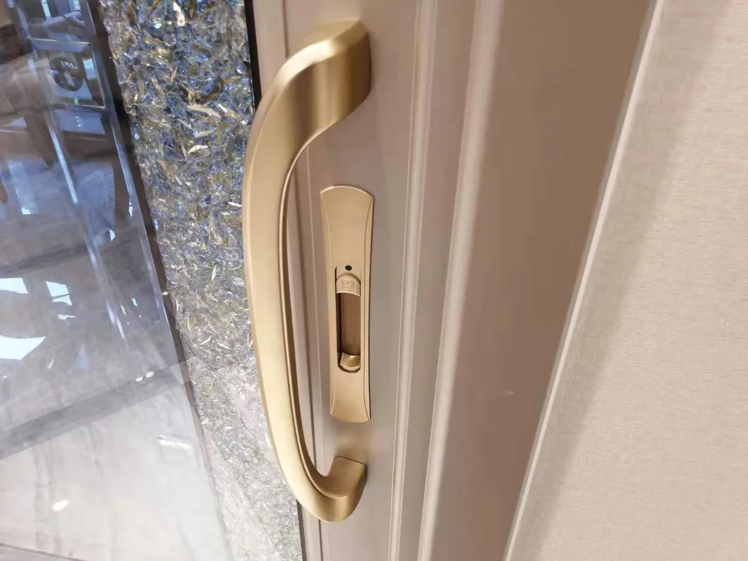 Glazed Aluminium Door