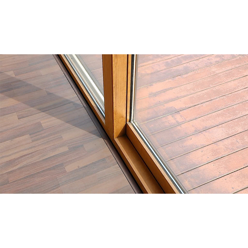 Bi-Folding Corner Window Reflective Glass Water Proof Aluminum Sliding Windows and Doors