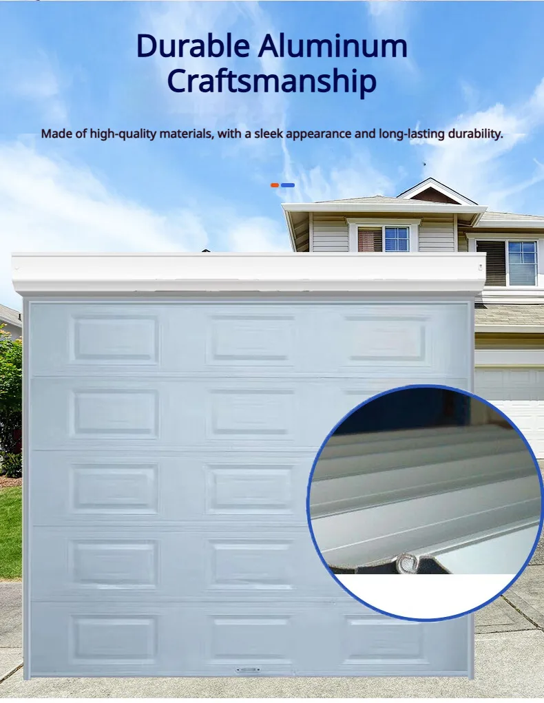 Aluminum Rolling Shutter Door