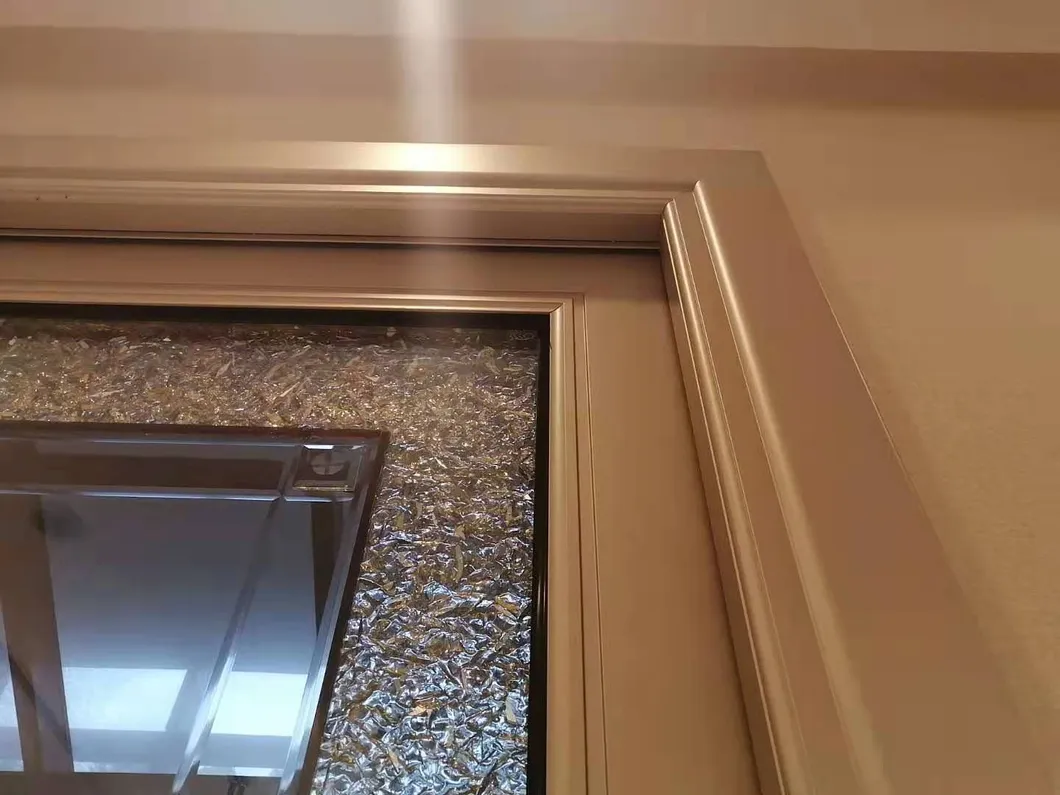 Narrow Frame Door Detail