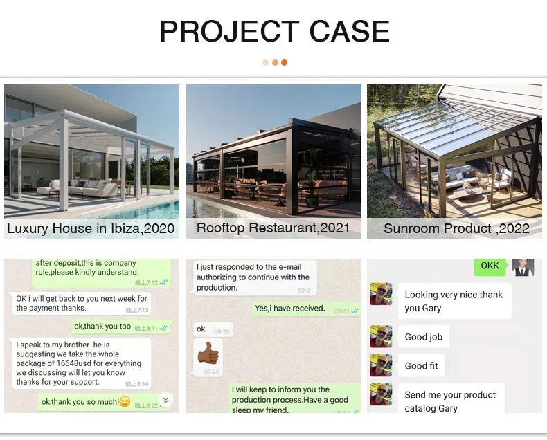 Outdoor Sunroom Design