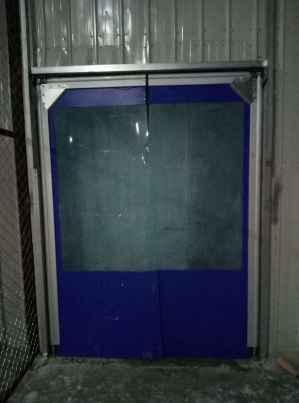 Secure Lightweight Aluminum Swing Door for Cold Storage Solutions