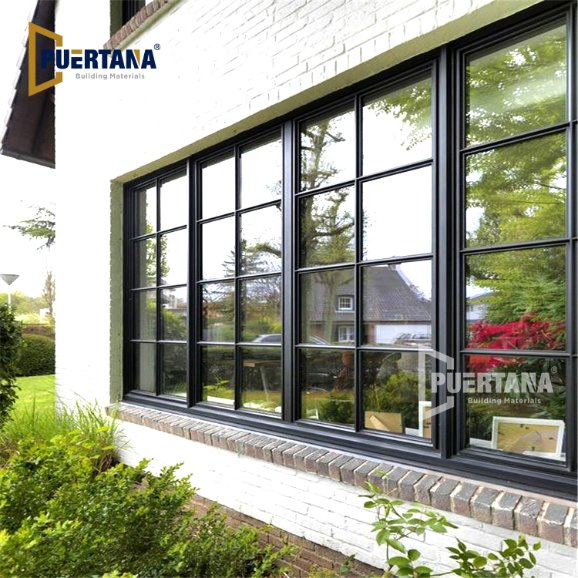 European Style Bay Windows for Sale Aluminum French Casement Window