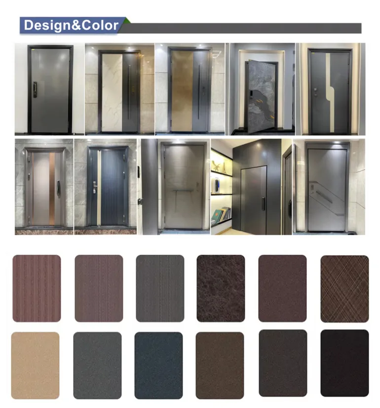 Aluminum Entrance Pivot Door