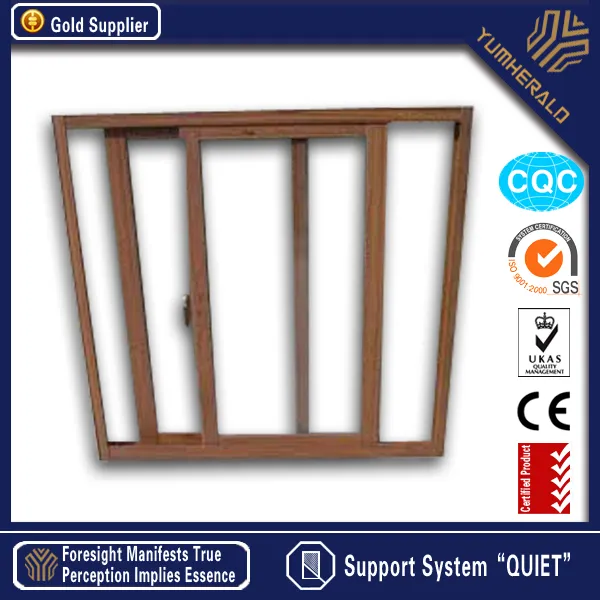 Double Glazed Anodized Aluminium Alloy Profile Casement Doors