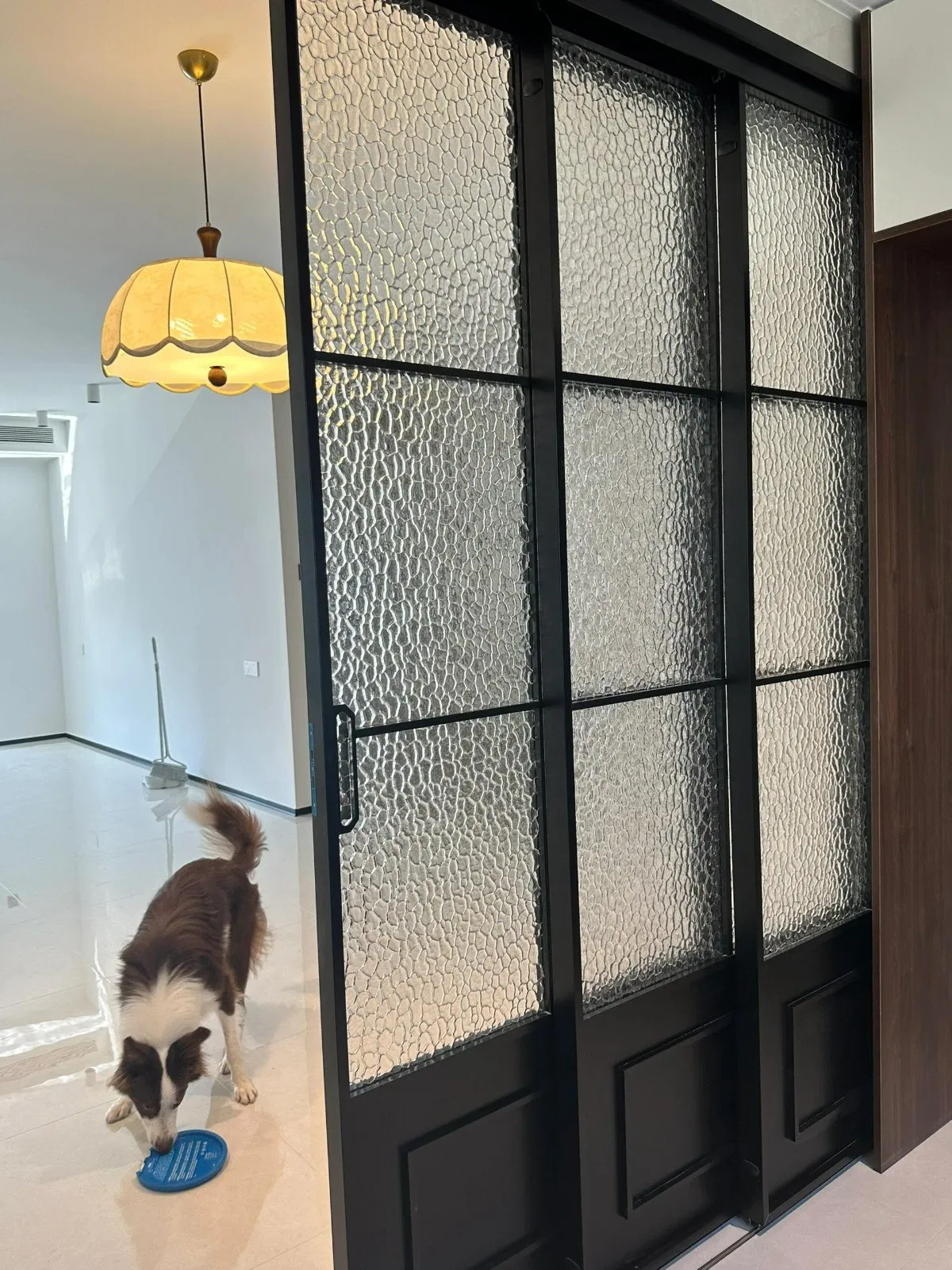 Aluminum Alloy Courtyard Villa Gate Country Yard Double-Opening Gate French Doors