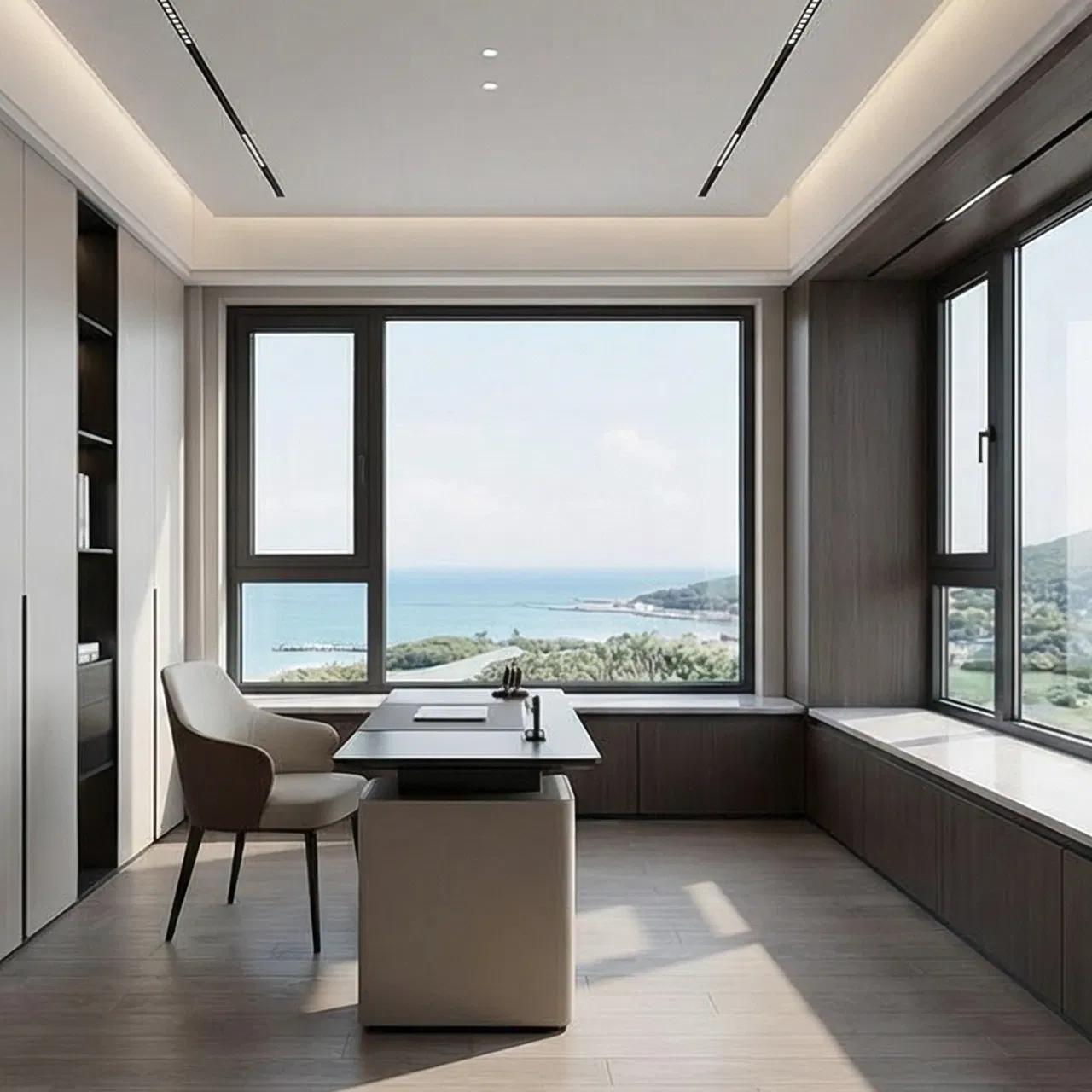 Standard Specifications or Customized Classic Winstar Sichuan, China Aluminum Glass Casement Window