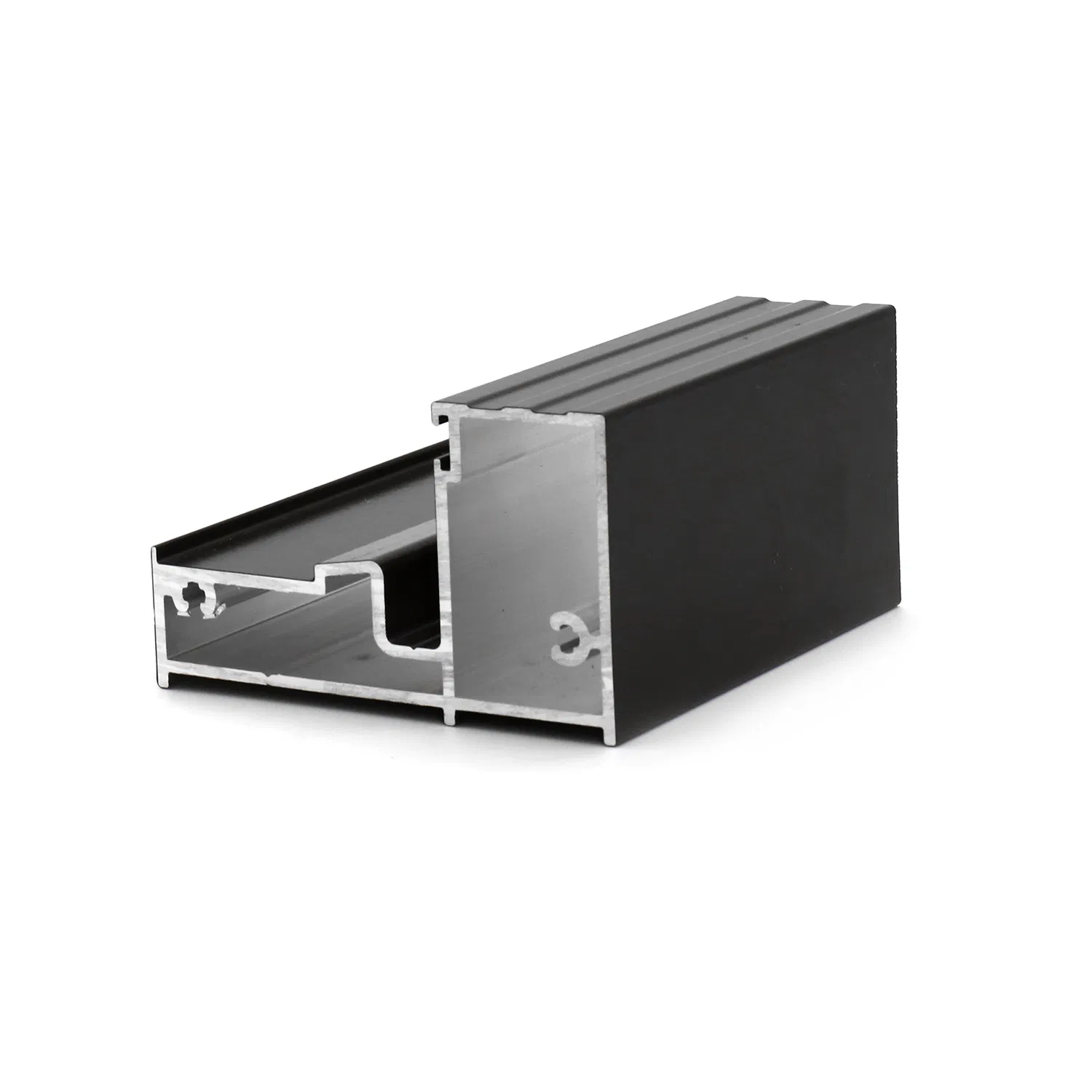 6063 Factory Aluminum Extrusion Shop Front and Commercial Door with CE Certificate