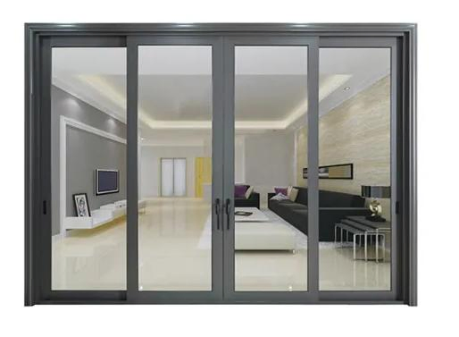 Aluminum Sliding Glass Thermal Break Storm Door