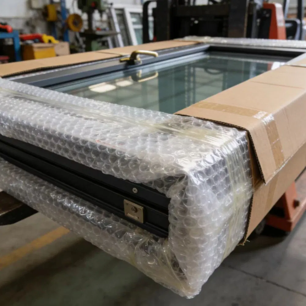 High Quality Xfdw-001 OEM/ODM Custom Waterproof Aluminum Door and Window