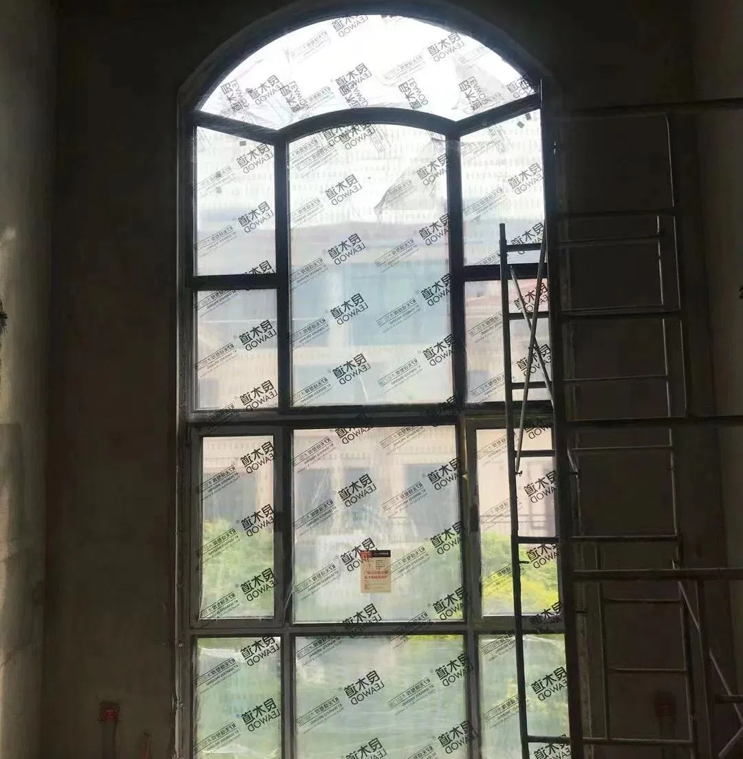 China Best Large View Aluminum Aluminium Fixed Window with Double Low-E Glass for Hotel Home Villa Balcony Patio