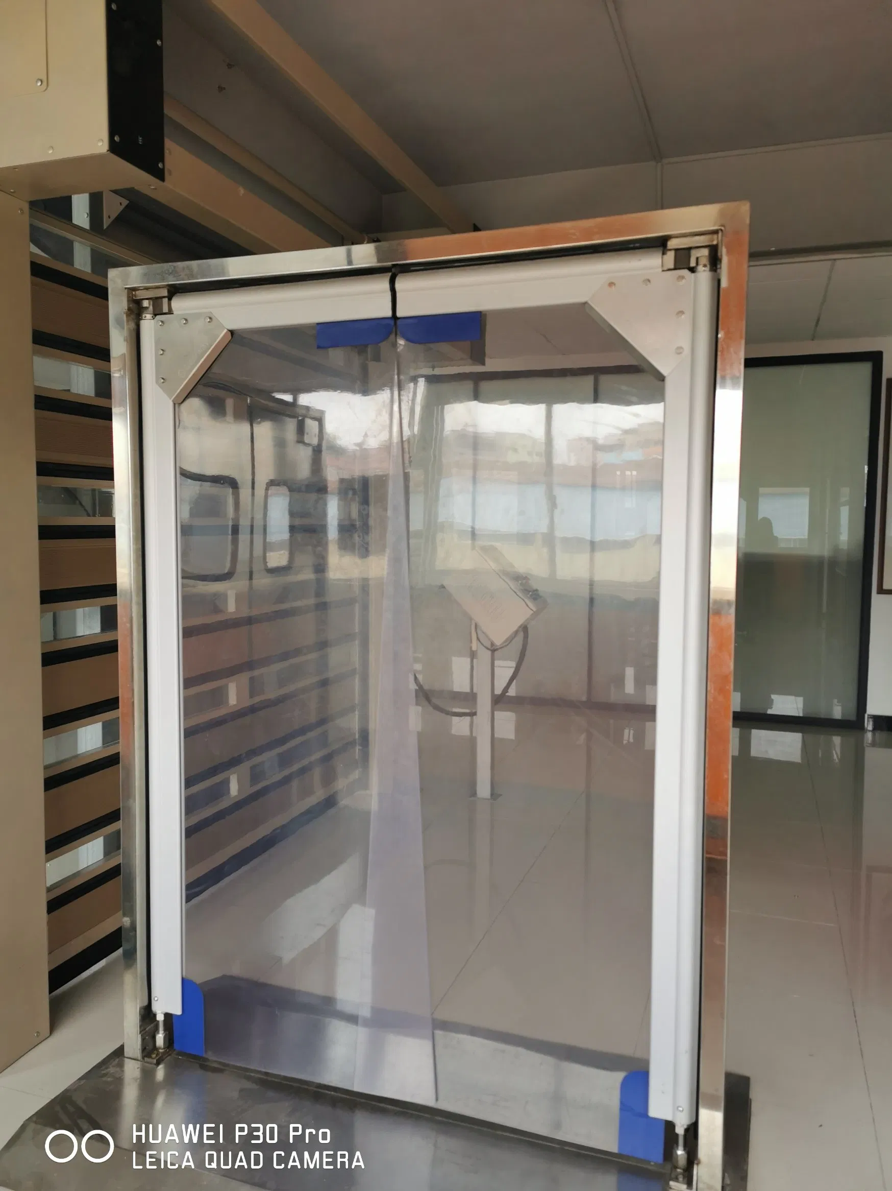Secure Lightweight Aluminum Swing Door for Cold Storage Solutions