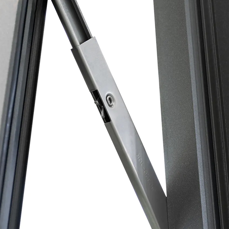 Excellent Waterproof Double Glazed Energy Heat Insulation Aluminium Awning Window