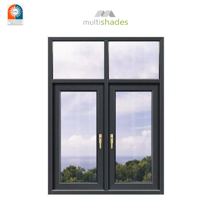 Factory Direct April Promotion Energy Saving Casement Window with Thermal Break Aluminum Low E Glass Heat Insulation for Modern Apartment