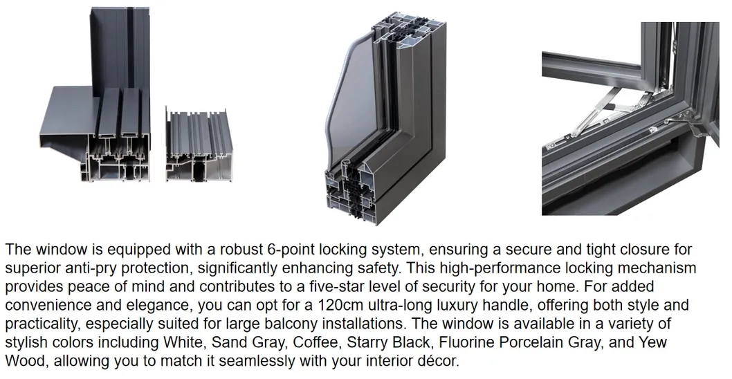 Tempered Safety Glass Window