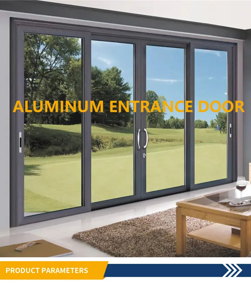 Aluminum Frame Front Door