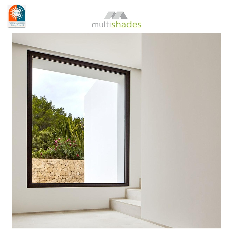 Fixed Window ODM Custom Project Supported Aluminum Window Competitive Price Aluminium Window Low-E Tempered Glass