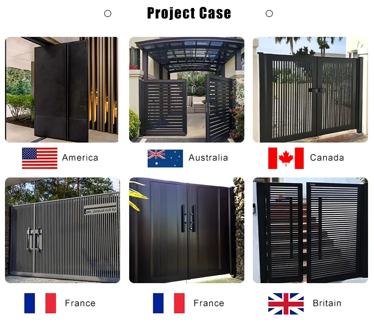 Aluminum Security System