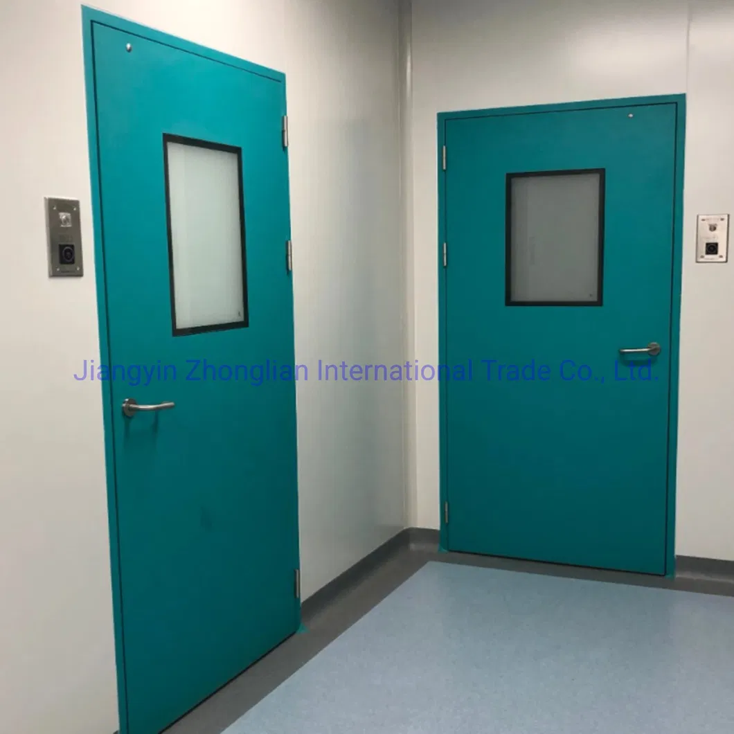 Clean Room Door Detail 15