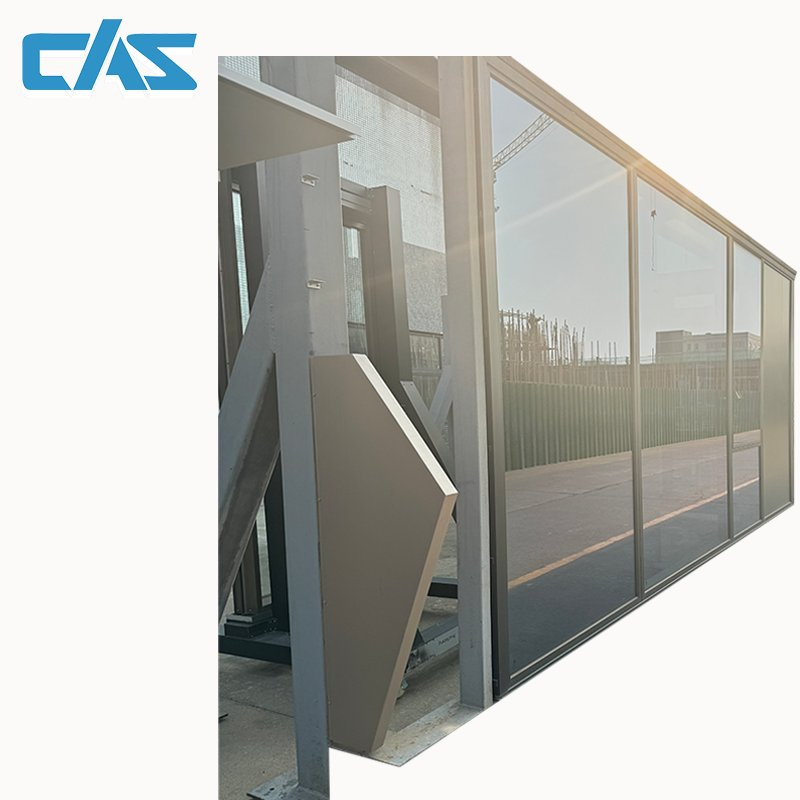 Airtight Panoramic View Burglar-Proof Fixed Window Aluminum Window