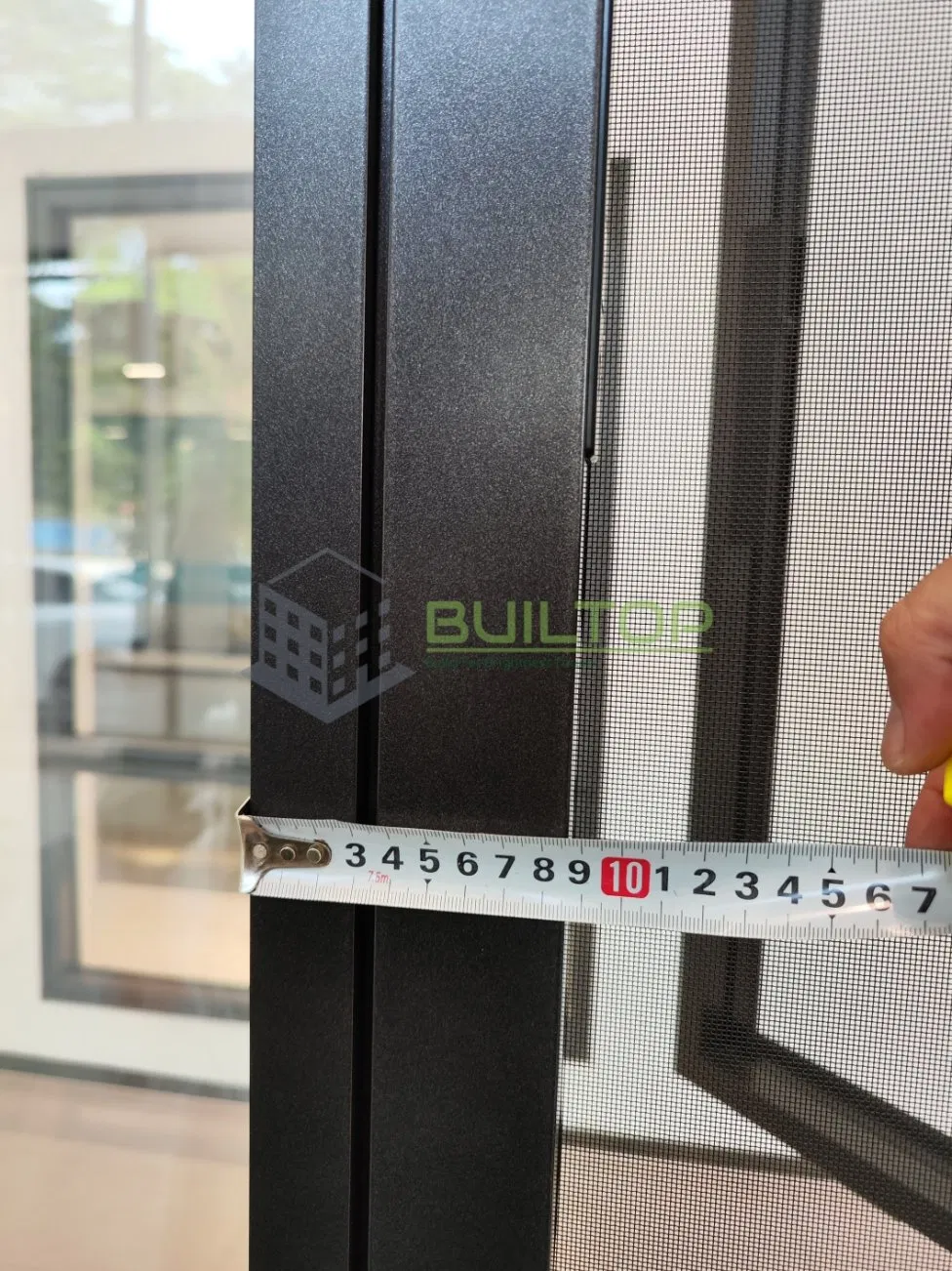 Black Double Glazed Latest Window Design Double Windows Aluminum Casement Window with Fixed