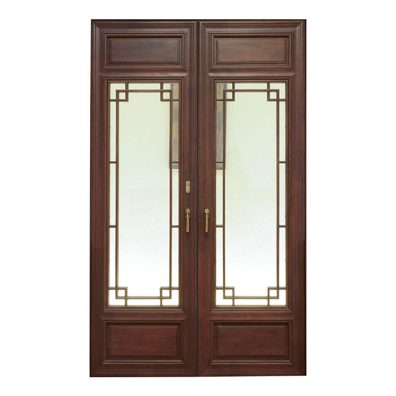 Waterproof Soundproof Balcony Door Wooden Aluminum Lift and Sliding Door Wood Windows and Doors