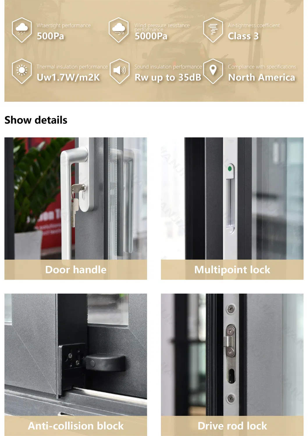 Soundproof Patio Door