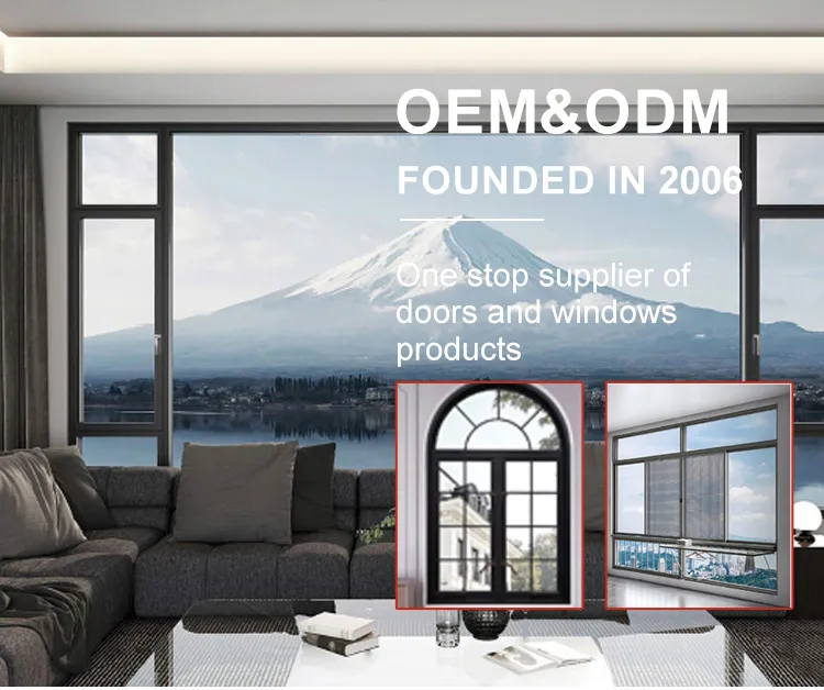 Aluminum Casement Window