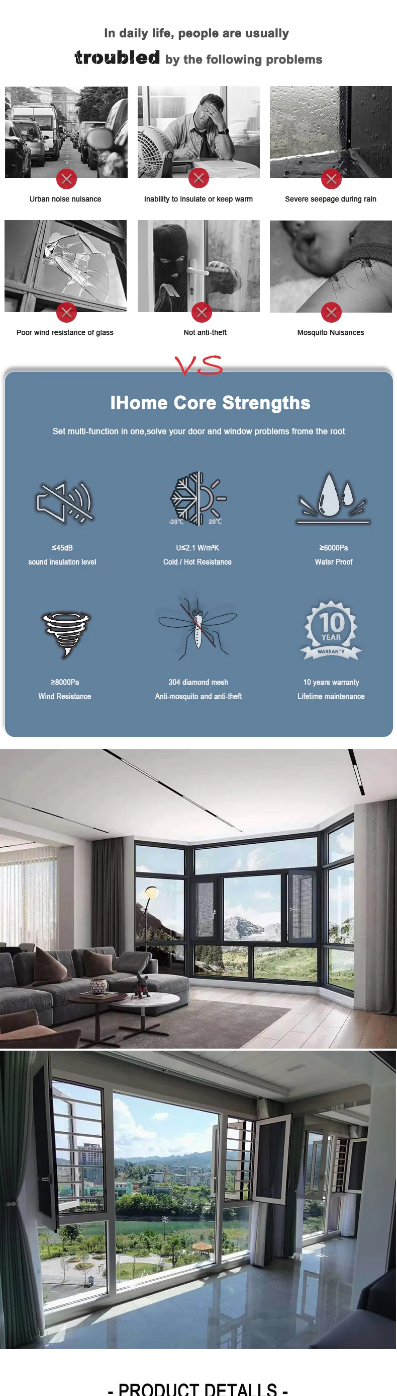 Aluminum Windows Gallery