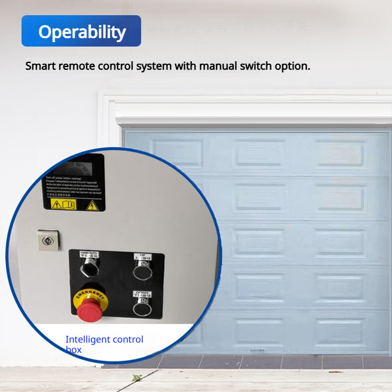 Low Maintenance Hollow Aluminum Shopping Street Shop Front Aluminum Rolling Shutter Door