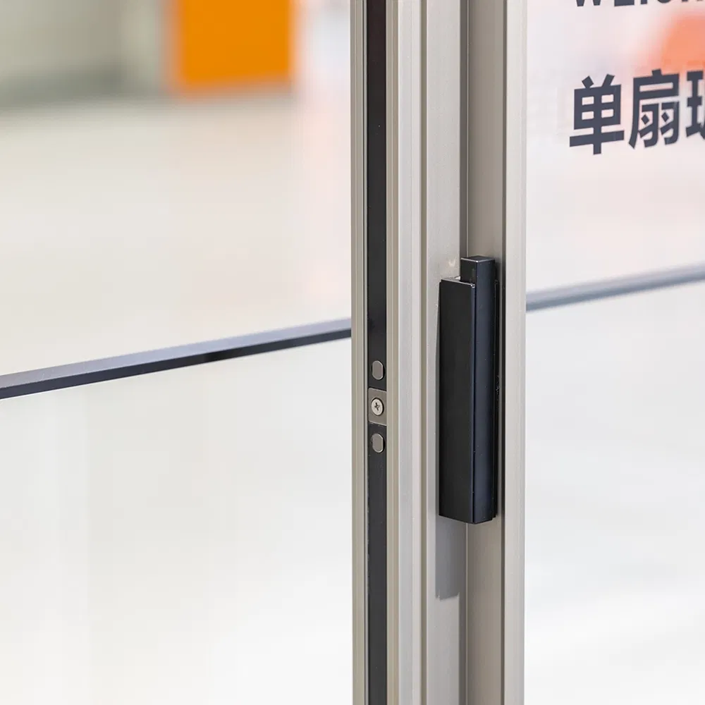 Premium Panoramic Slimline Narrow Frame Casement Aluminum Patio Porch Entrance Sliding Doors