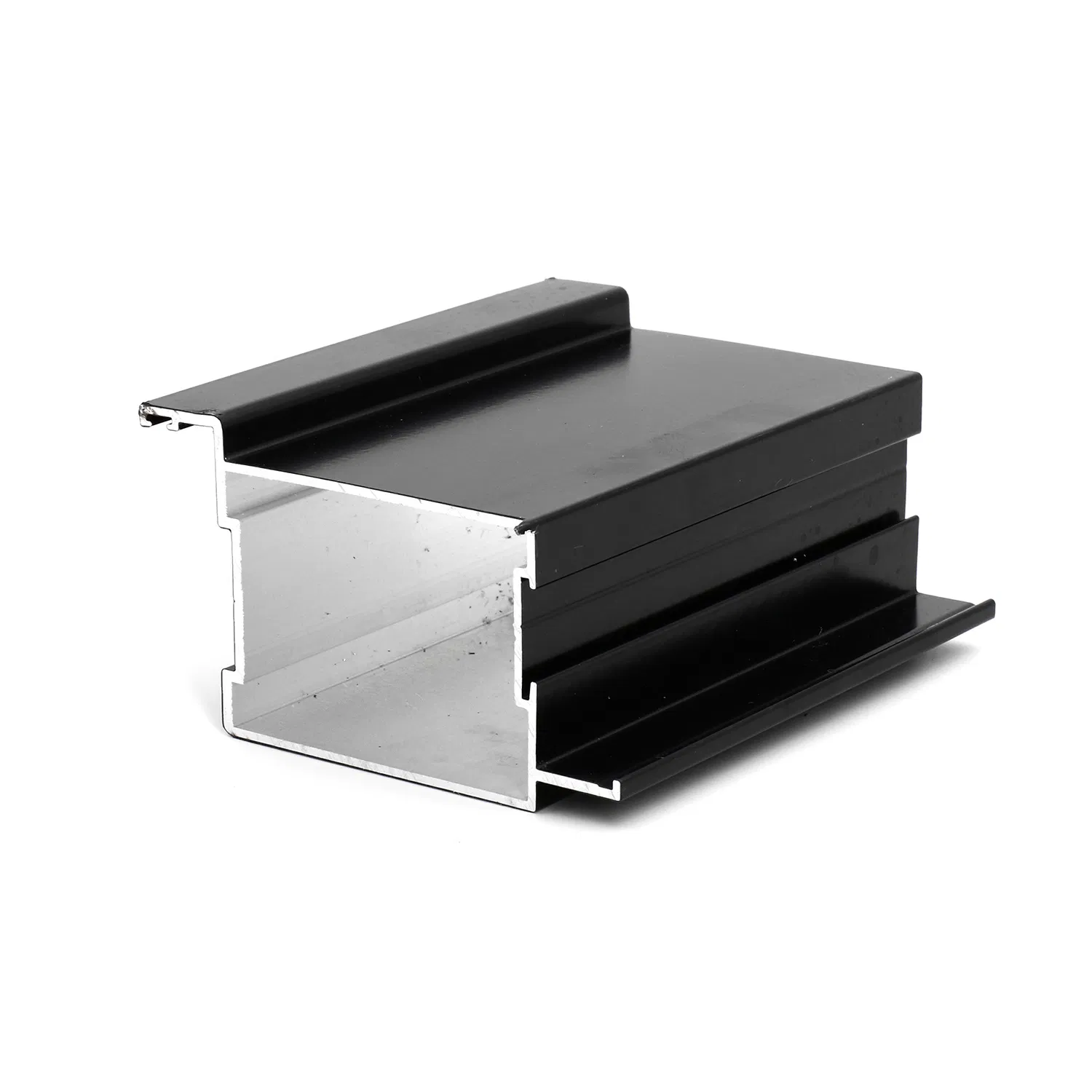 6063 Factory Aluminum Extrusion Shop Front and Commercial Door with CE Certificate