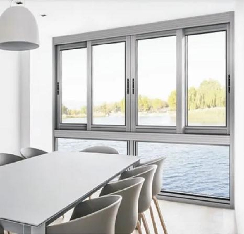 Waterproof Double Glazed Aluminium Sliding Window and Doors