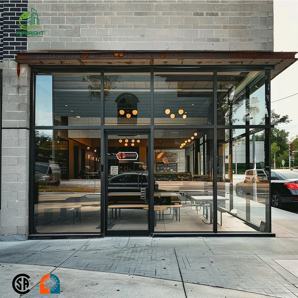 Storefront Door View 4