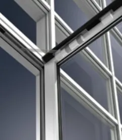 Integrated side-hung door drive