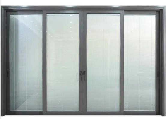 Aluminum Sliding Glass Thermal Break Storm Door