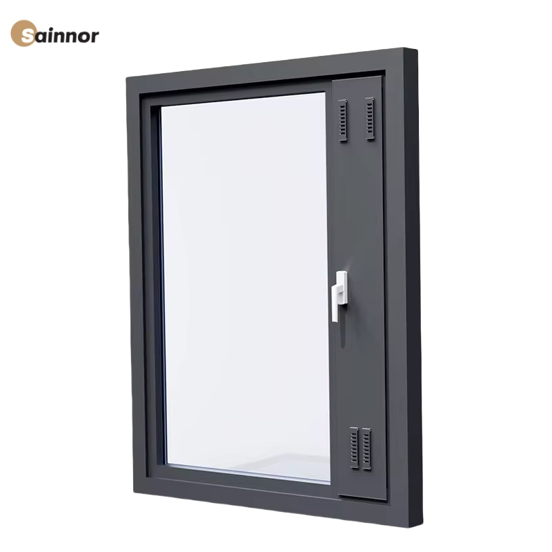 Soundproof Waterproof Aluminum Alloy Frame for Folding and Sliding Window and Door