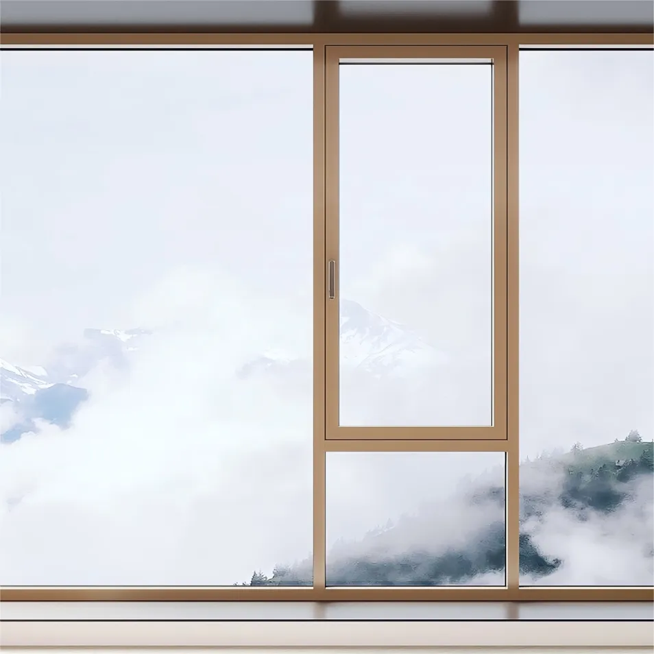 Aluminum Window View