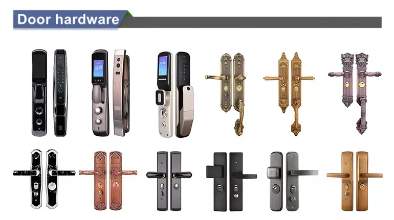 Stainless Steel Pivot Door Detail