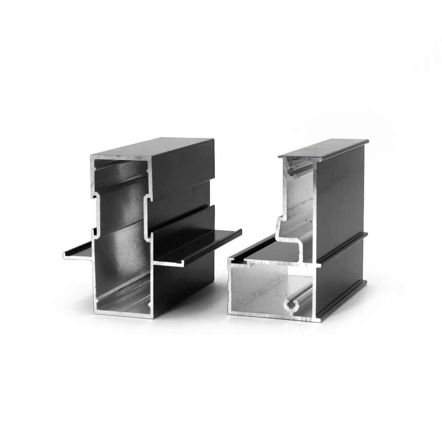 6063 Factory Aluminum Extrusion Shop Front and Commercial Door with CE Certificate