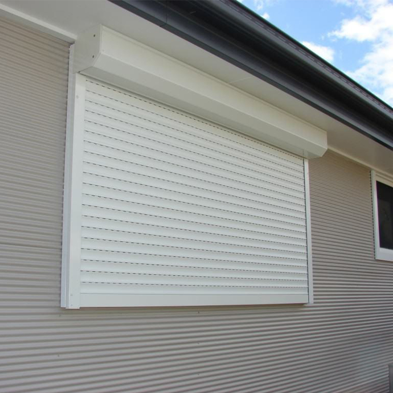 China Wholesale Automatic Security Aluminium Metal Roller Rolling Roll up Shutter for Windows Doors Hurricane Shutter Storm Shutterr