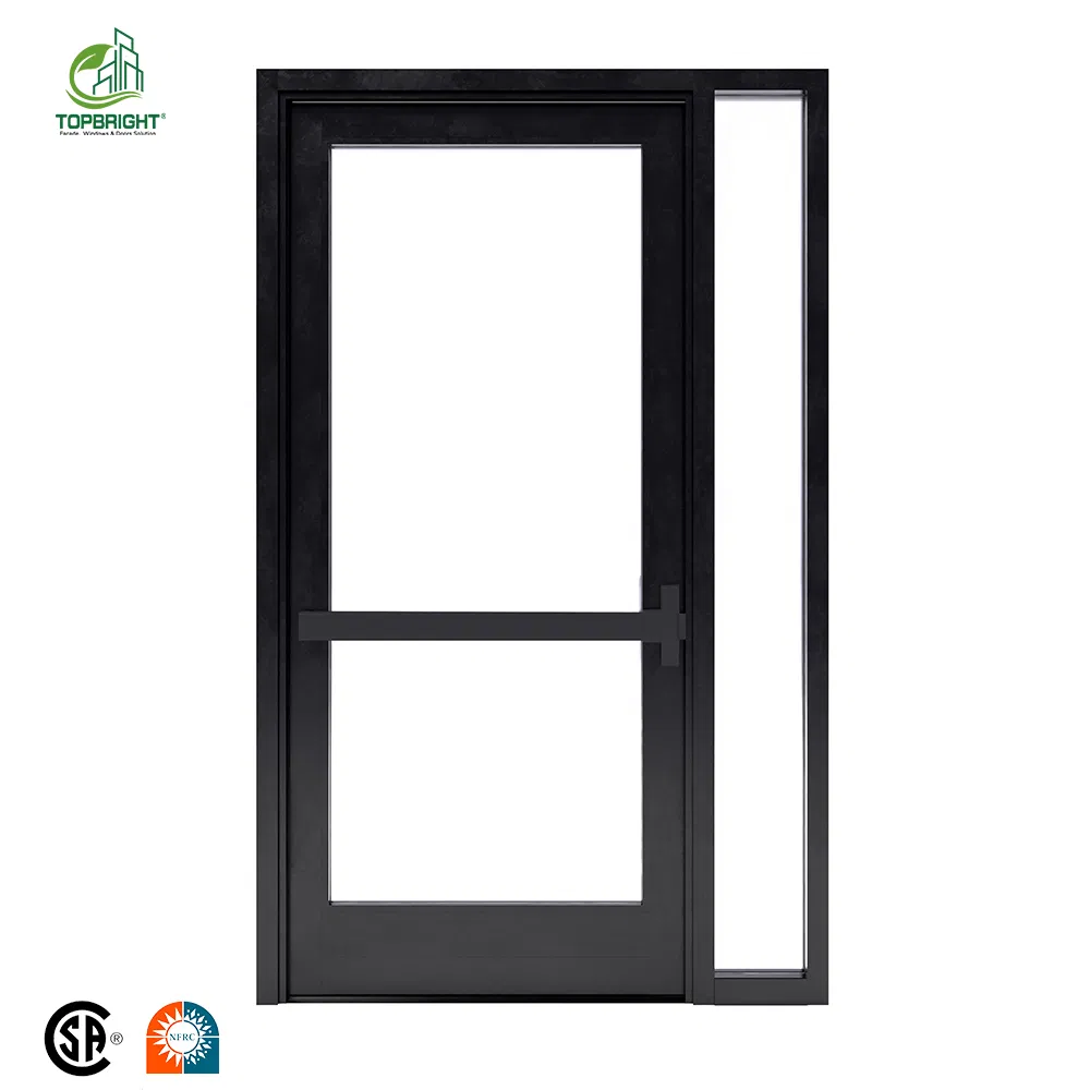 Storefront Door View 2