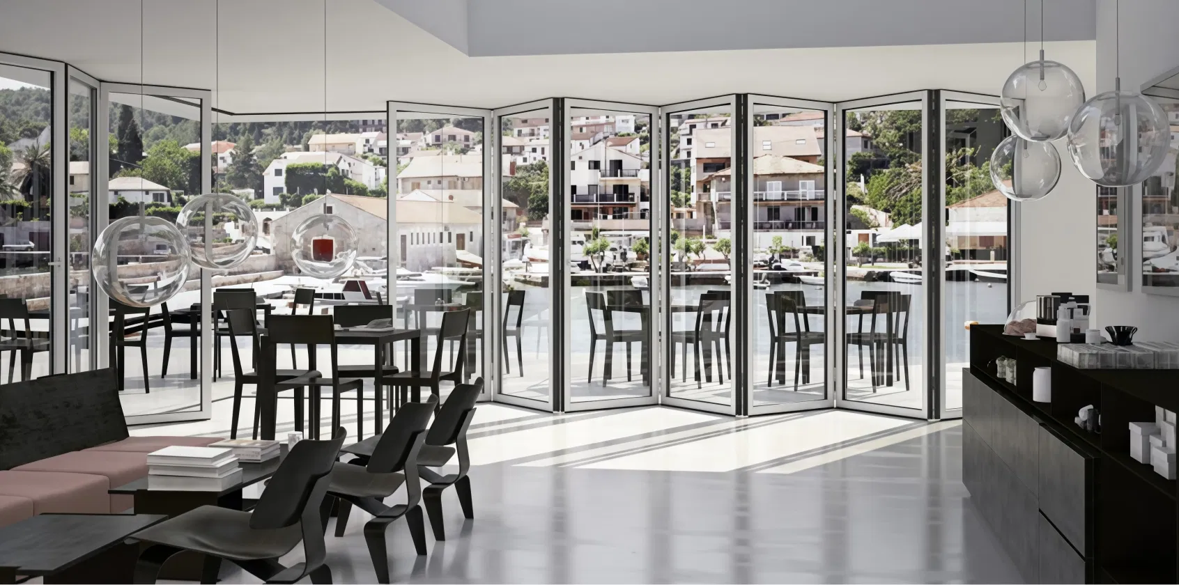 Schüco Folding Sliding System