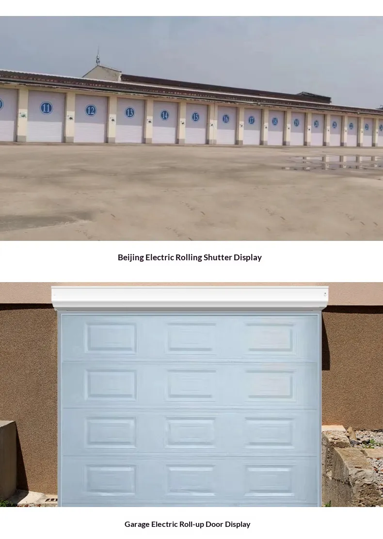 Aluminum Rolling Shutter Door