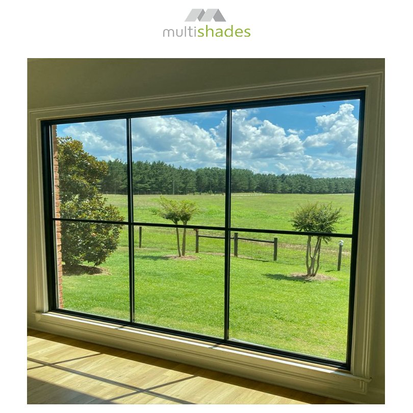 Multishades Minimalist Aluminum Casement Sealed Window Gym Commercial Soundproof Shockproof Custom Size Factory Direct