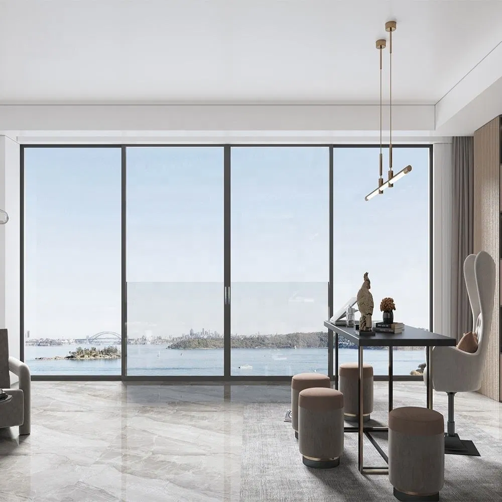 Aluminum Sliding Window View 1