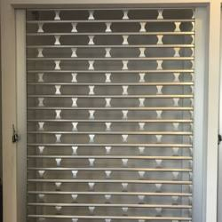 Aluminum Grille Roller Shutter Security Shop Front Doors
